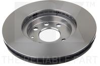 Диск тормозной OPEL CORSA C 00-/MERIVA 03-10/COMBO 00-/TIGRA 04- передний