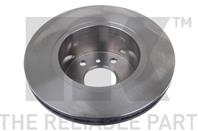 Диск тормозной LAND ROVER DISCOVERY II 98-04 передний вент.