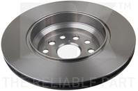 Диск торм lex ls 4.6/6.0 06- зад вент l 335x22