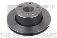 Диск тормозной LAND ROVER DISCOVERY II 98-04 передний вент.