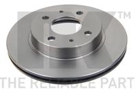 Диск тормозной NISSAN SUNNY 82-00 передний вент.D=240мм.