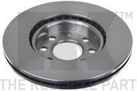 202348nk диск тормозной передний. fiat grande punto 1.2/1.4/1.3d 05