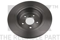 Диск тормозной FORD MONDEO 14- задний D=302мм.