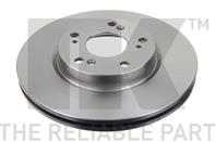 Диск торм hon civic vii hatchback 06-/fr-v 05- пер вент 282x23