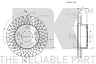 Диск тормозной