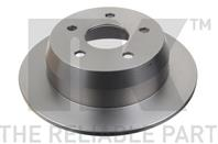 Диск торм jeep cherokee 2.5/td/4.0 91-/grand cherokee 4.0/4.7/2.7crd/3.1td 99- зад не вент 305x10