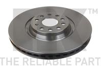 Диск тормозной передний / VW Passat 11~  Passat CC 09~