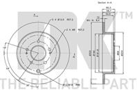 ДИСК ТОPМОЗНОЙ
