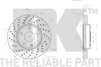 Диск торм mer w176/w246/c117 1.8/2.0/cdi 11- пер в