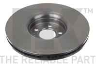 204853nk диск тормозной передний. volvo xc 90 2.5t/d5/t6 wheel 17 02