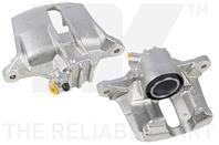 Суппорт тормозной передний левый (однопоршневой) / PEUGEOT 206 01~13 Суппорт тормозной передний левый (однопоршневой) / PEUGEOT 206 01~13