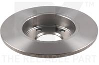 Диск тормозной AUDI 100/200 83-91/A8 94-00 задний D=245мм.