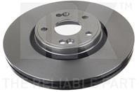 203932NK_диск тормозной передний! 16 wheel Rena