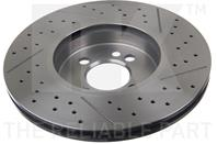 диск тормозной