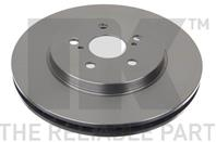 Диск тормозной передний lexus rx300-350-400h (2003-2008) 2045168