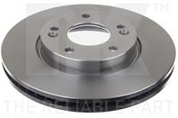 2045102nk диск тормозной передний. citroen c1  peugeot 107  toyota aygo 1.0/1.4hdi 05