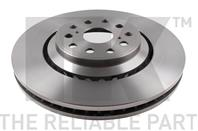 Диск торм lex ls 4.6/6.0 06- пер вент r 357x34