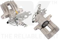 Суппорт тормозной vw caddy iii 2004- зад.лев.