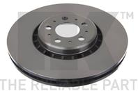 204853nk диск тормозной передний. volvo xc 90 2.5t/d5/t6 wheel 17 02