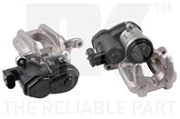 Суппорт тормозной задний правый в сборе с электромотором (однопоршневой) / BMW 518d-535 (F10,11) 10~17