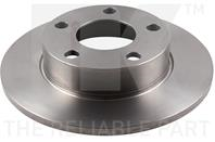 Диск тормозной AUDI 100/200 83-91/A8 94-00 задний D=245мм.