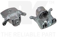 Суппорт тормозной передний правый (однопоршневой) / NISSAN Juke 10~