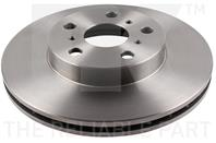 Диск тормозной передний 204545 NK