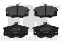 Колодки alfa 145/fiat 81-99