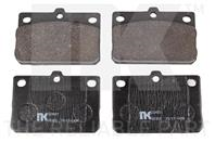 Колодки тормозные дисковые, комплект