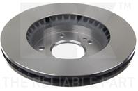 Диск тормозной передний (275x26mm) / HYUNDAI Elantra 06~11