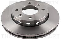 Диск тормозной передний (258x24mm) / kia carens-i,clarus 96~