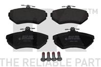 Колодки тормозные дисковые передние 224746 от компании NK