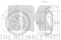 Тормозной барабан