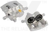 Суппорт тормозной передний правый (двухпоршневой) / MITSUBISHI L 200 96~07