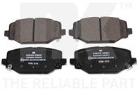 Колодки тормозные задние дисковые Freemont  Dodge Journey  Caravan  Chrysler Grand Voyager Колодки тормозные задние дисковые Freemont  Dodge Journey  Caravan  Chrysler Grand Voyager