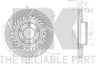 ДИСК ТОPМОЗНОЙ