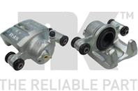 Суппорт тормозной передний правый однопоршневой  TOYOTA Starlet 1.01.31.5 D 8996