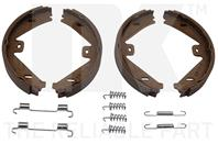 Колодки тормозные барабанные стояночного тормоза 2733802 от компании NK