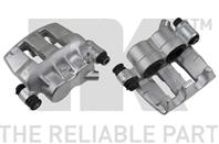 Суппорт тормозной передний правый (двухпоршневой) / NISSAN Interstar,OPEL Movano-A, RENAULT Master-I