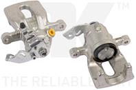 Суппорт тормозной задний правый (однопоршневой) / RENAULT Kangoo 08~