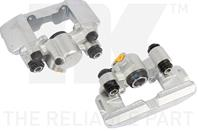 2145176_[4773052040] !суппорт тормозной зад.прав. Toyota Yaris all 99&gt Bosch d.30