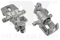 Суппорт тормозной задний левый (однопоршневой) / SUZUKI SX4 07~