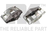 Суппорт тормозной передний левый (однопоршневой) / AUDI A-6 01~05