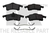 Комплект колодок дисковых jeep cherokee 96-01  grand cherokee 98- 