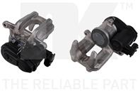 Суппорт тормозной задний левый в сборе с электромотором (однопоршневой) / BMW 518d-535 (F10,11) 10~17