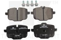 Колодки тормозные дисковые