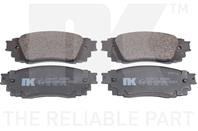 Комплект колодок для дисковых тормозов