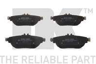 Колодки тормозные MERCEDES A(W176) 12-/B(W246) 11- передние L=144мм