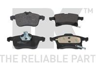 Колодки тормозные дисковые  комплект