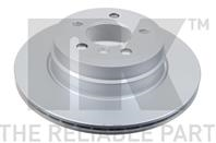 Диск тормозной задний с антикорозийным покрытием (320x20mm) / BMW X5,X6 (E70,F15